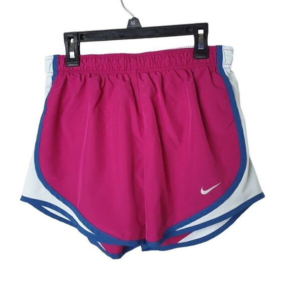 Nike Women's Dri-Fit Running Tempo Shorts 3" Lined Pink Small NWOT - Picture 1 of 5